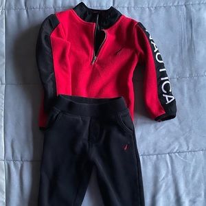 Nautica jogging suit 2T